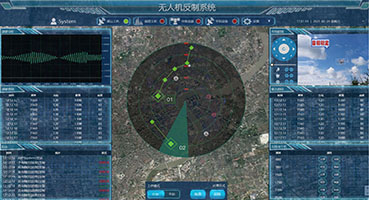 無人機反制平台